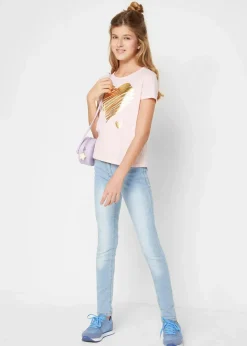 Hot T-Shirt mit Bio-Baumwolle (2er Pack) Kinder Mädchen 9-16 Jahre·Mehrfachpacks|Mädchen 9-16 Jahre·Shirts & Blusen