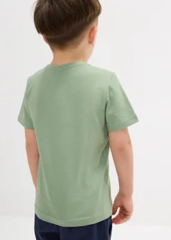 Kinder bonprix Jungen 2-8 Jahre·Shirts|Jungen 2-8 Jahre·Mehrfachpacks|T-Shirt mit Bio-Baumwolle (2er Pack)
