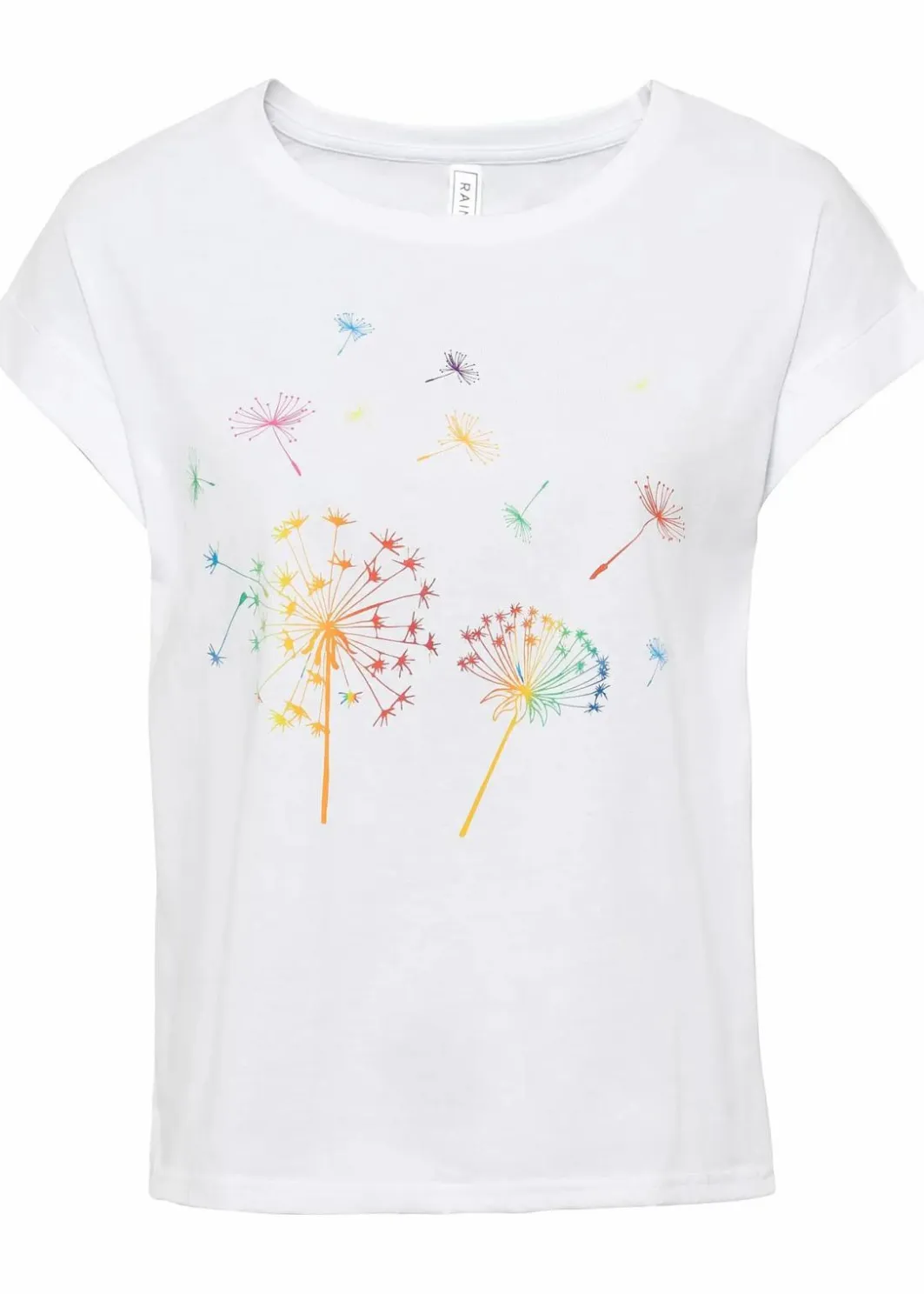 Damen bonprix Shirts & Tops|T-Shirt mit floralem Print