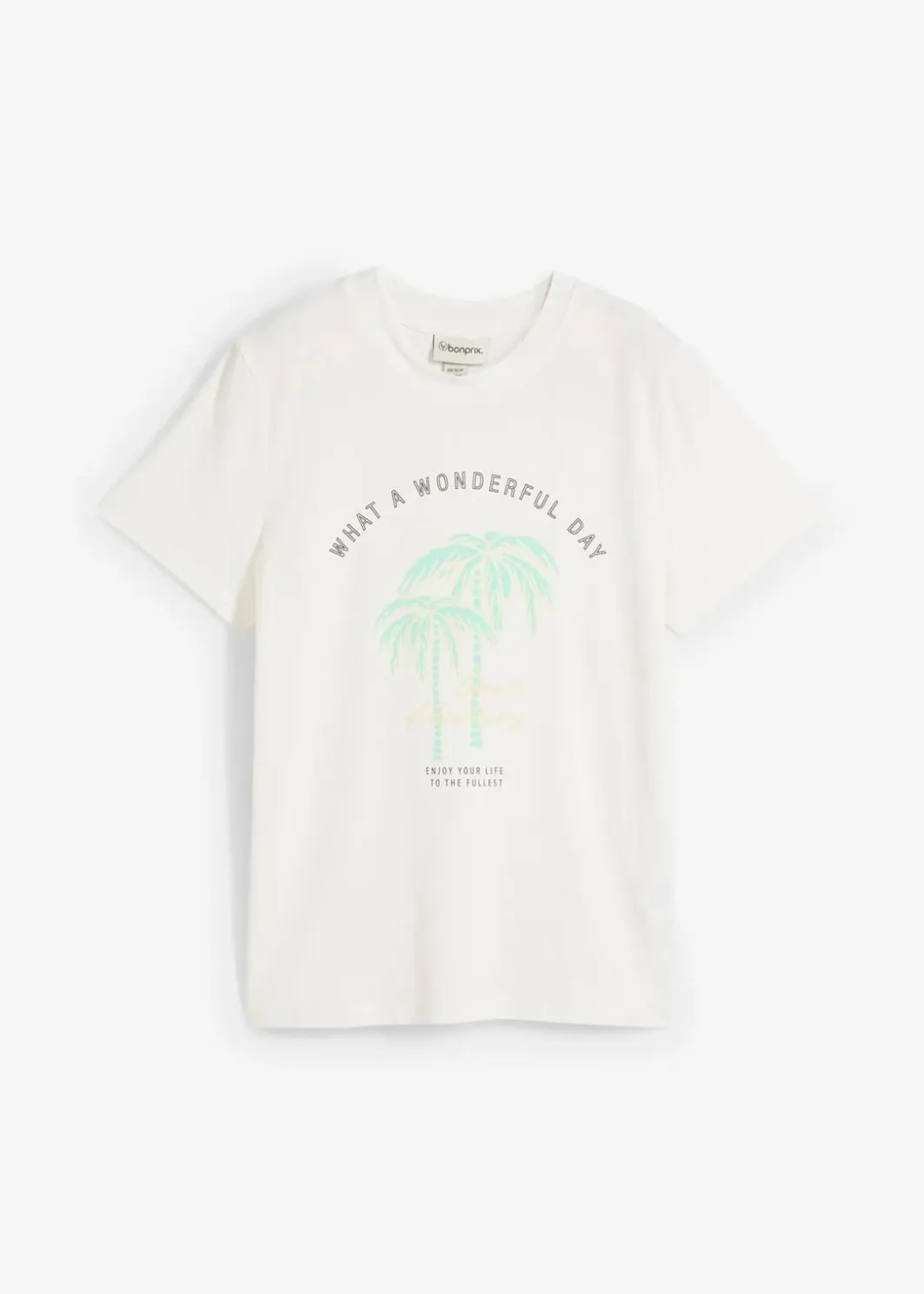Outlet T-Shirt mit Motivprint Damen Shirts & Tops|Nachhaltigere Materialien