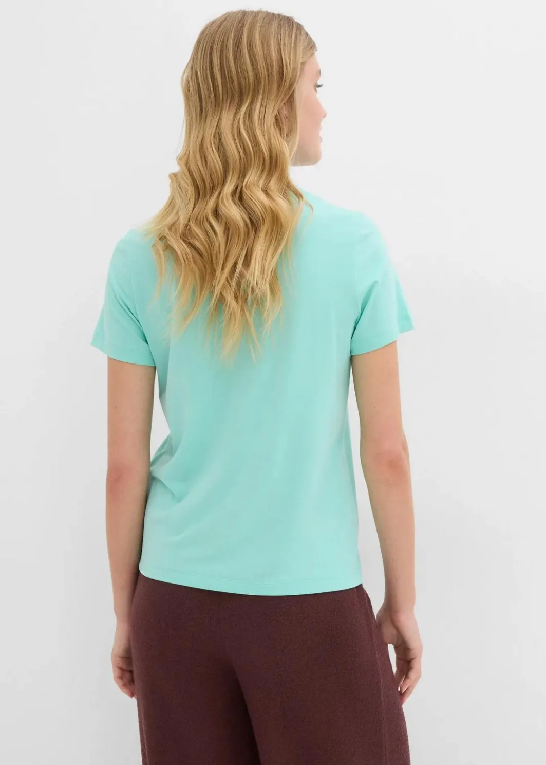 Damen bonprix Nachhaltigere Materialien|Shirts & Tops|T-Shirt mit Motivprint