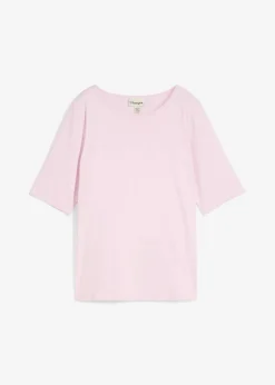Outlet T-Shirt mit recyceltem Polyamid Damen Basics|Shirts & Tops