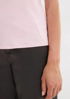 Outlet T-Shirt mit recyceltem Polyamid Damen Basics|Shirts & Tops