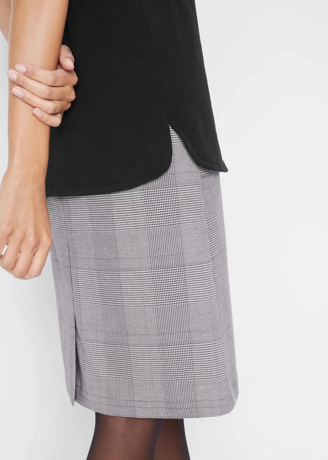 Best T-Shirt mit reiner Bio-Baumwolle Damen Shirts & Tops|Nachhaltigere Materialien