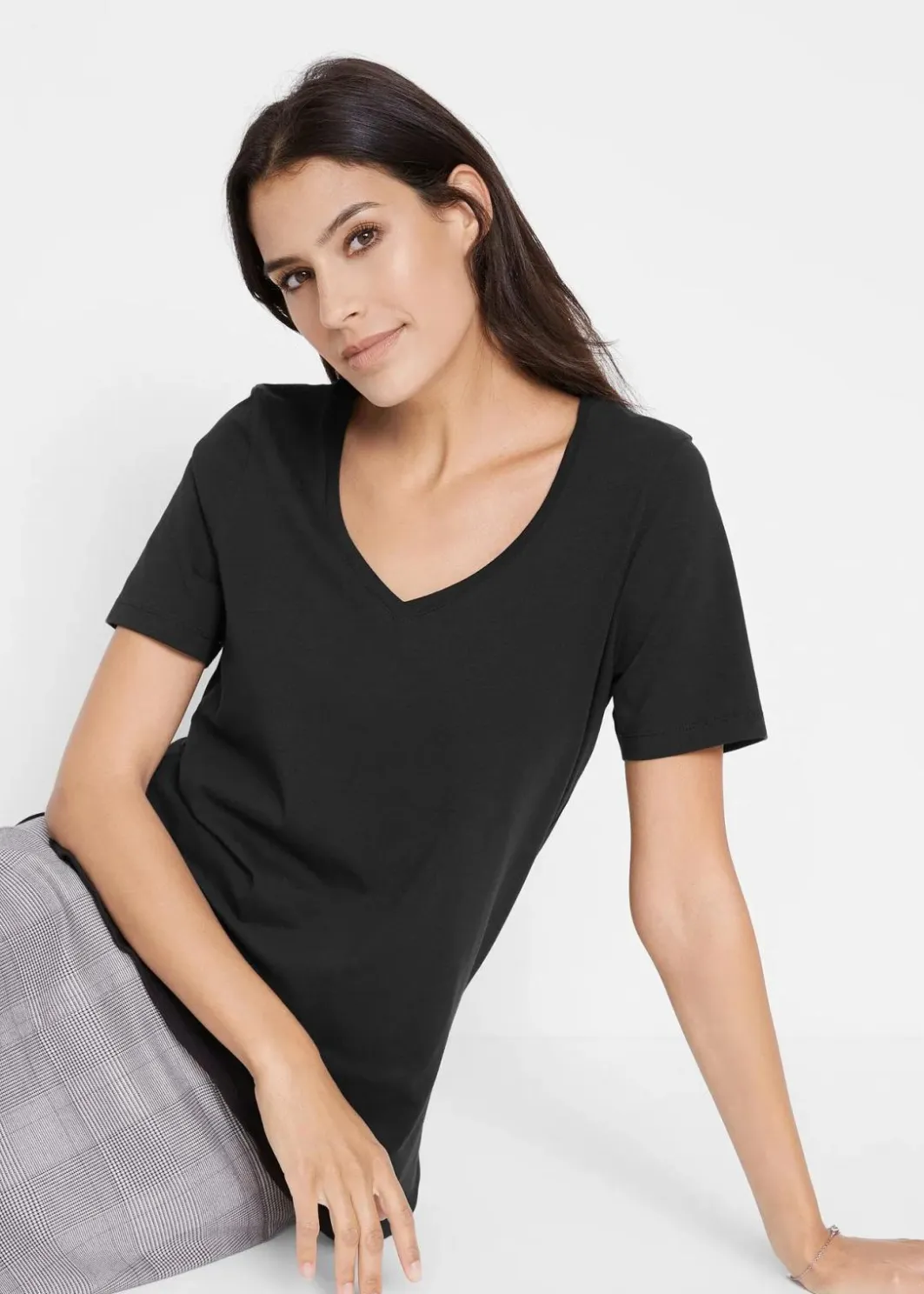Best T-Shirt mit reiner Bio-Baumwolle Damen Shirts & Tops|Nachhaltigere Materialien