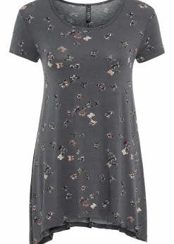 Sale T-Shirt mit Schmetterlingen Damen Shirts & Tops