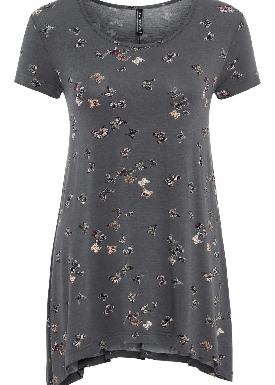 Sale T-Shirt mit Schmetterlingen Damen Shirts & Tops