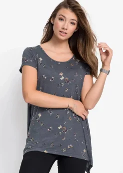 Sale T-Shirt mit Schmetterlingen Damen Shirts & Tops