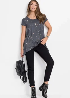 Sale T-Shirt mit Schmetterlingen Damen Shirts & Tops