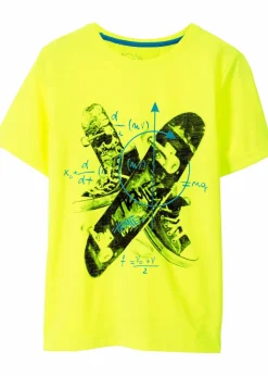 Hot T-Shirt mit Skater-Print Kinder Jungen 9-16 Jahre·Shirts