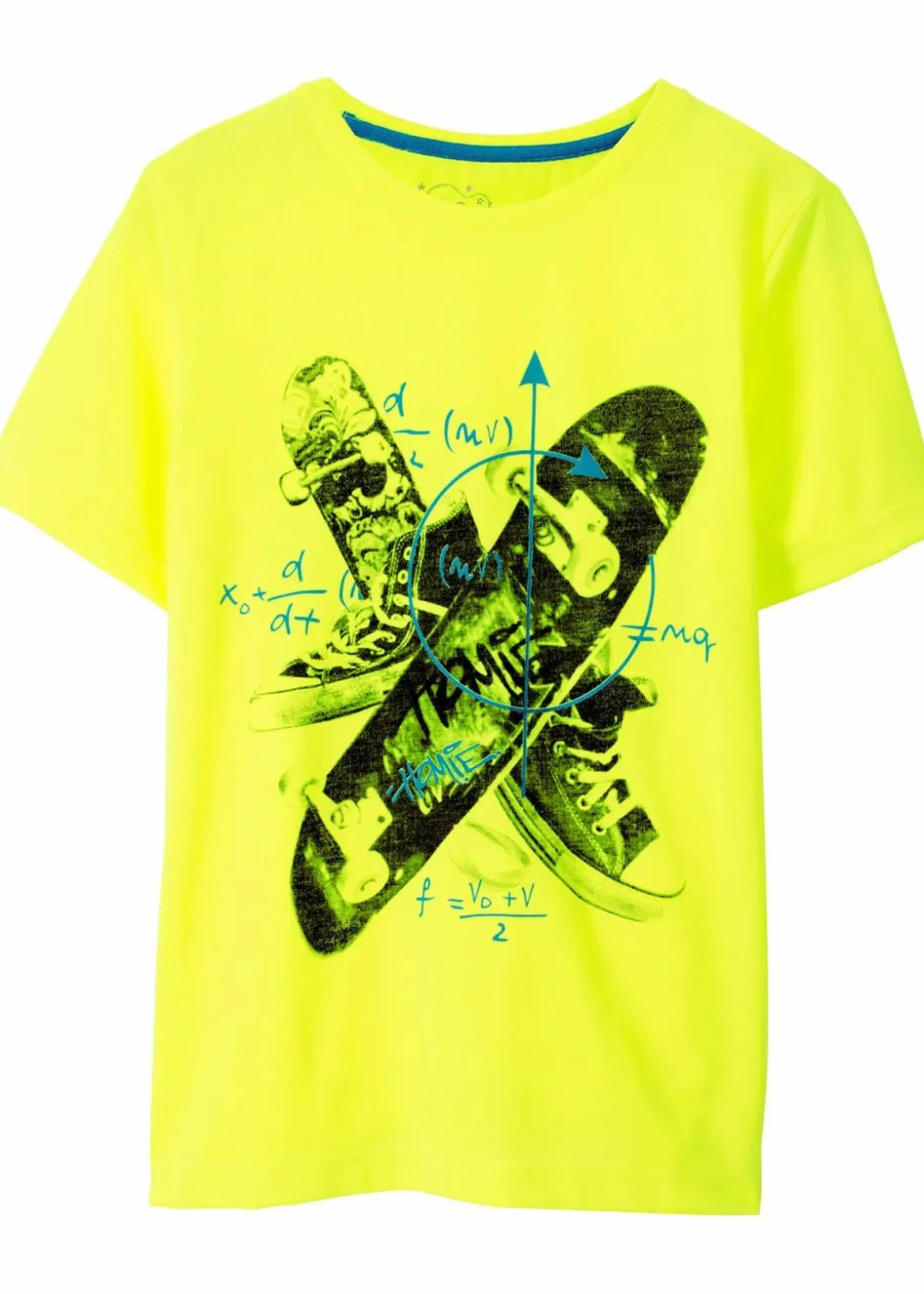 Hot T-Shirt mit Skater-Print Kinder Jungen 9-16 Jahre·Shirts