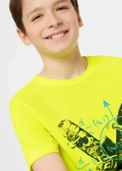 Hot T-Shirt mit Skater-Print Kinder Jungen 9-16 Jahre·Shirts