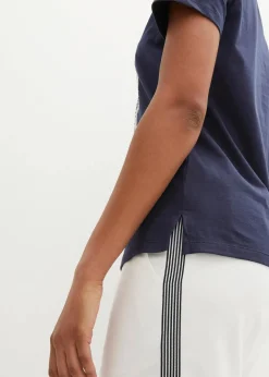 Damen bonprix Shirts & Tops|Nachhaltigere Materialien|T-Shirt Sea Love
