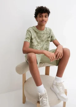 Online T-Shirt und Bermuda aus Bio Baumwolle (2-tlg.Set) Kinder Jungen 2-8 Jahre·Shorts|Jungen 2-8 Jahre·Nachhaltigere Materialien