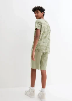 Online T-Shirt und Bermuda aus Bio Baumwolle (2-tlg.Set) Kinder Jungen 2-8 Jahre·Shorts|Jungen 2-8 Jahre·Nachhaltigere Materialien