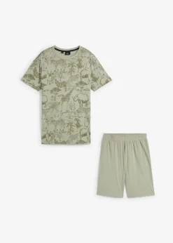 Online T-Shirt und Bermuda aus Bio Baumwolle (2-tlg.Set) Kinder Jungen 2-8 Jahre·Shorts|Jungen 2-8 Jahre·Nachhaltigere Materialien
