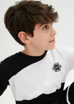 Sale T-Shirt und Jersey-Bermuda (2-tlg.Set) aus reiner Bio-Baumwolle Kinder Jungen 9-16 Jahre·Shorts|Jungen 9-16 Jahre·Shirts