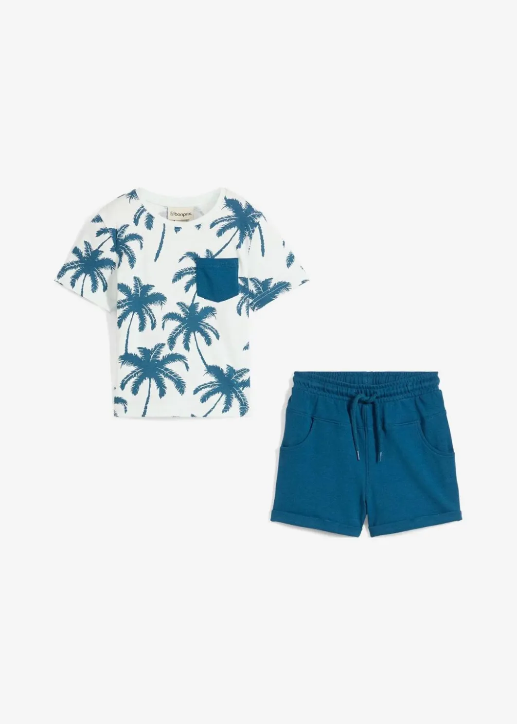 Discount T-Shirt und kurze Hose (2-tlg.Set) aus reiner Baumwolle Kinder Jungen 2-8 Jahre·Shorts|Jungen 2-8 Jahre·Shirts