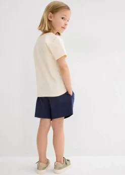 Online T-Shirt und kurze Jersey-Shorts (2-tlg.Set) aus Bio-Baumwolle Kinder Jungen 2-8 Jahre·Shorts|Jungen 2-8 Jahre·Nachhaltigere Materialien