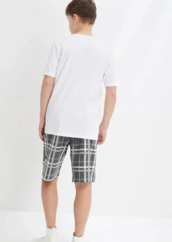 Discount T-Shirt und kurze Shirthose (2-tlg.Set) aus Bio Baumwolle Kinder Jungen 9-16 Jahre·Shorts|Jungen 9-16 Jahre·Shirts