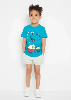 Outlet T-Shirt und Shorts (2-tlg.Set) Kinder Jungen 2-8 Jahre·Shorts|Jungen 2-8 Jahre·Shirts