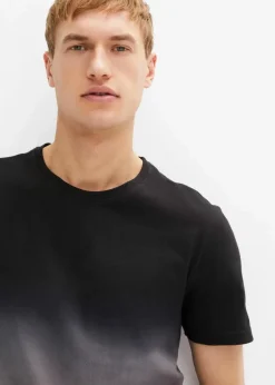 Clearance T-Shirt und Sweat-Bermuda (2-tlg.Set) aus reiner Baumwolle Herren Hosen|Shirts & Polos