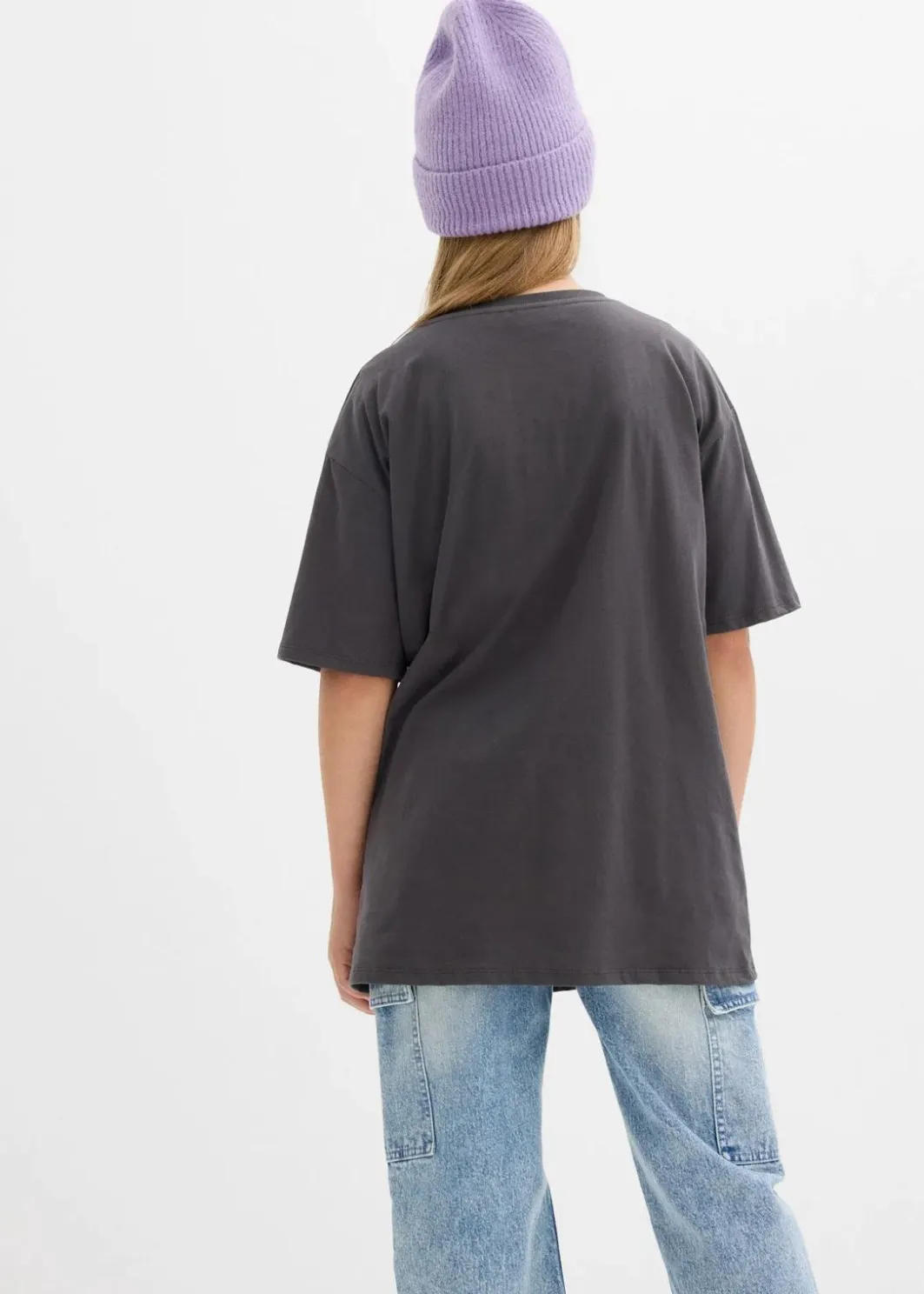 Outlet T-Shirt aus reiner Baumwolle Kinder Mädchen 9-16 Jahre·Shirts & Blusen