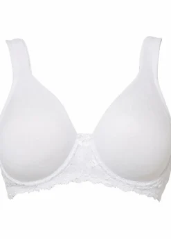 Sale T-Shirt-BH mit gepolsterten Trägern Damen Große Cups D-H|Bhs