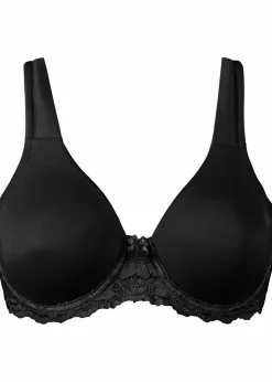Damen bonprix Große Cups D-H|Bhs|T-Shirt-BH mit gepolsterten Trägern