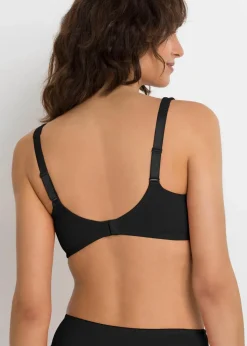 Damen bonprix Große Cups D-H|Bhs|T-Shirt-BH mit gepolsterten Trägern