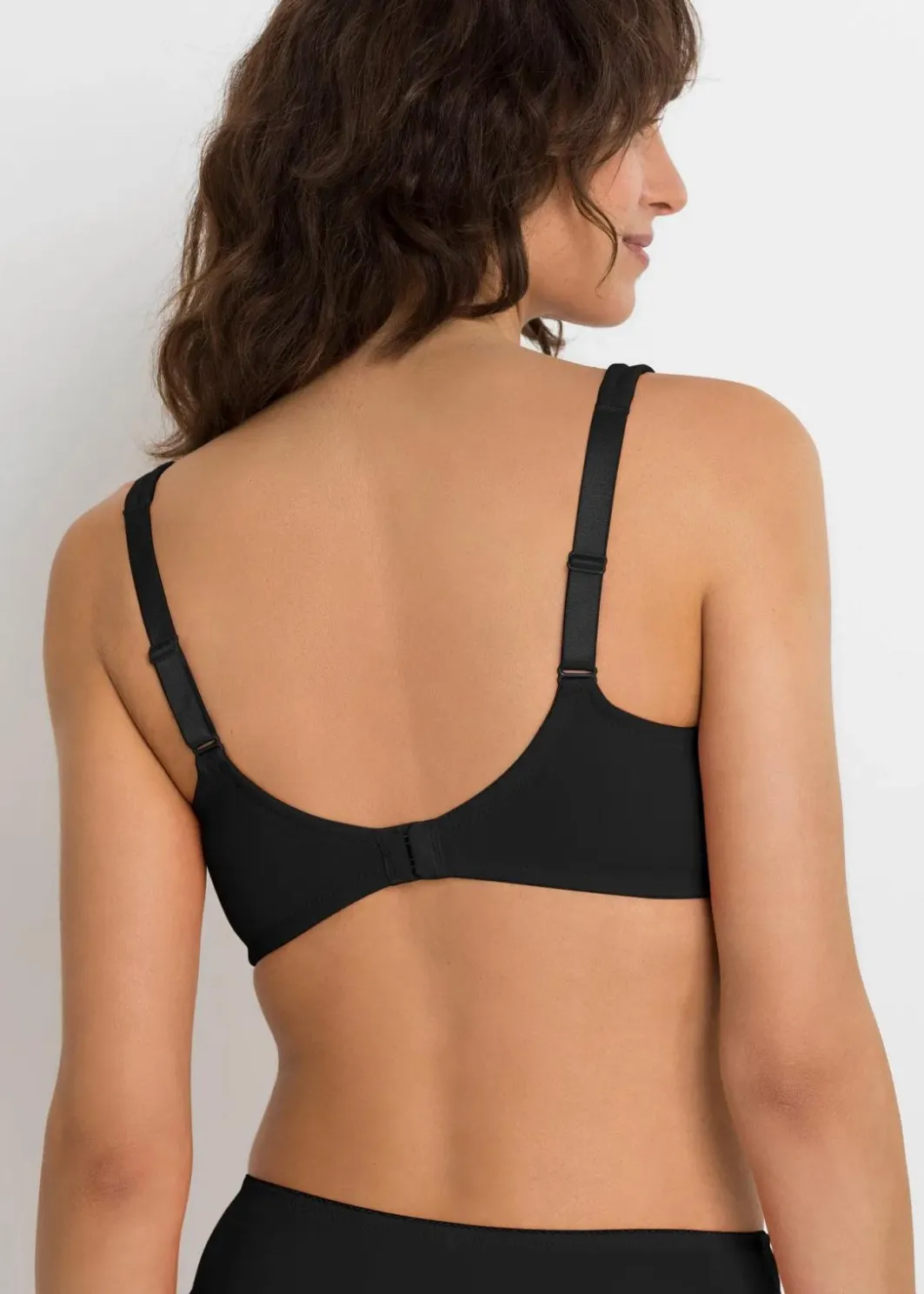 Hot T-Shirt-BH mit gepolsterten Trägern Damen Große Cups D-H|Bhs