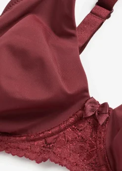 Damen bonprix Große Cups D-H|Bhs|T-Shirt-BH mit gepolsterten Trägern