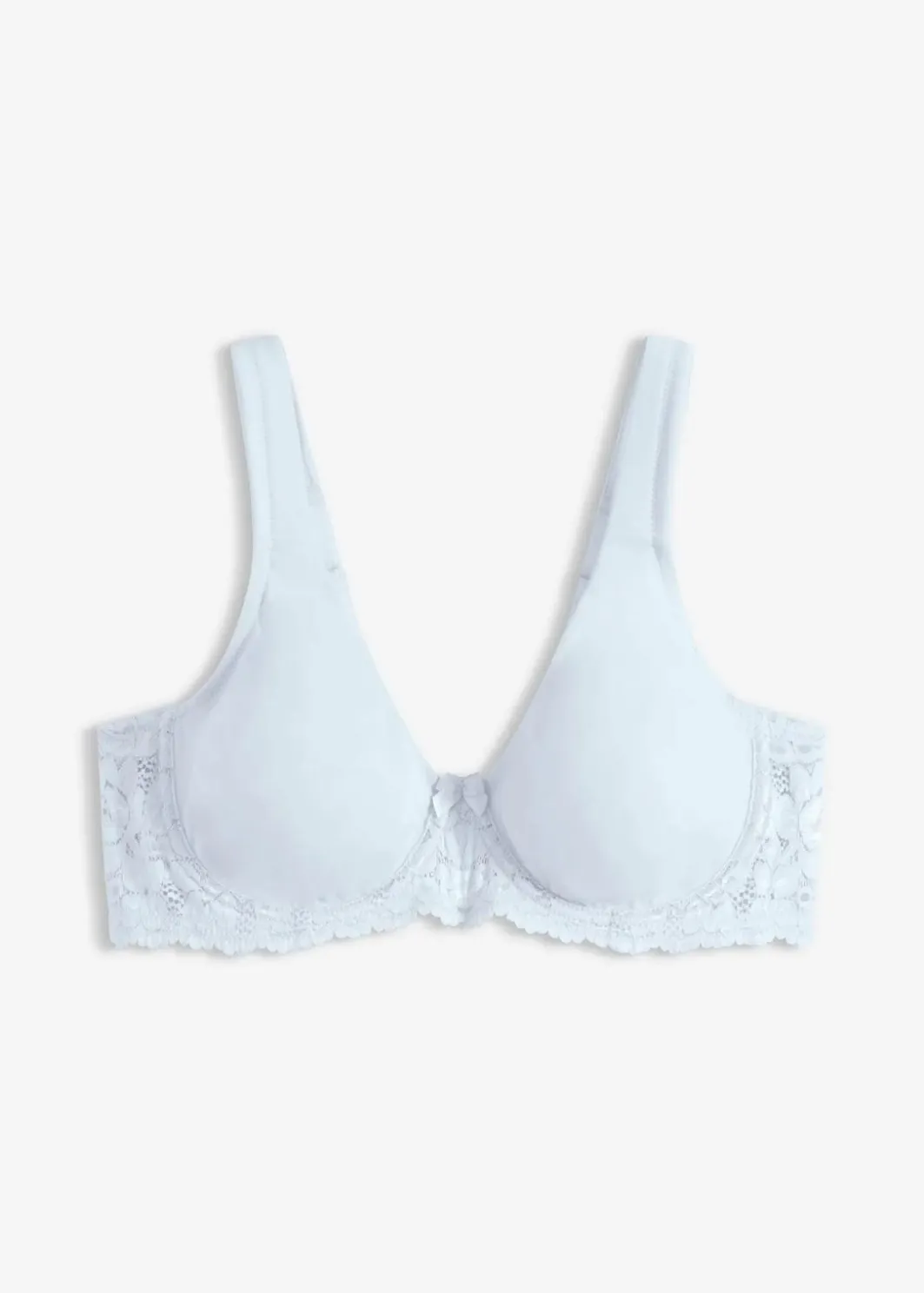 Damen bonprix Große Cups D-H|Bhs|T-Shirt-BH mit gepolsterten Trägern