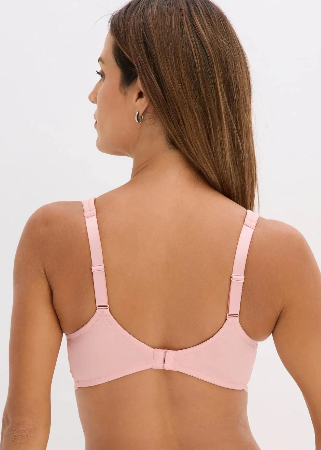 Hot T-Shirt-BH mit gepolsterten Trägern Damen Große Cups D-H|Bhs