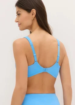 Damen bonprix Große Cups D-H|Bhs|T-Shirt-BH mit gepolsterten Trägern