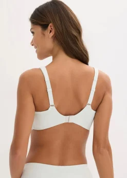 T-Shirt-BH mit gepolsterten Trägern Damen Wäsche·Große Cups D-H|Wäsche·Bhs
