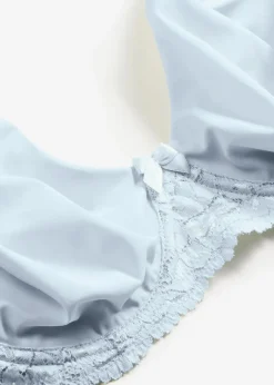 T-Shirt-BH mit gepolsterten Trägern Damen Wäsche·Große Cups D-H|Wäsche·Bhs