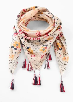 Damen bonprix Schals & Tücher|Schuhe & Accessoires In Spezialgrößen·Tücher & Ponchos|Tuch aus reiner Baumwolle