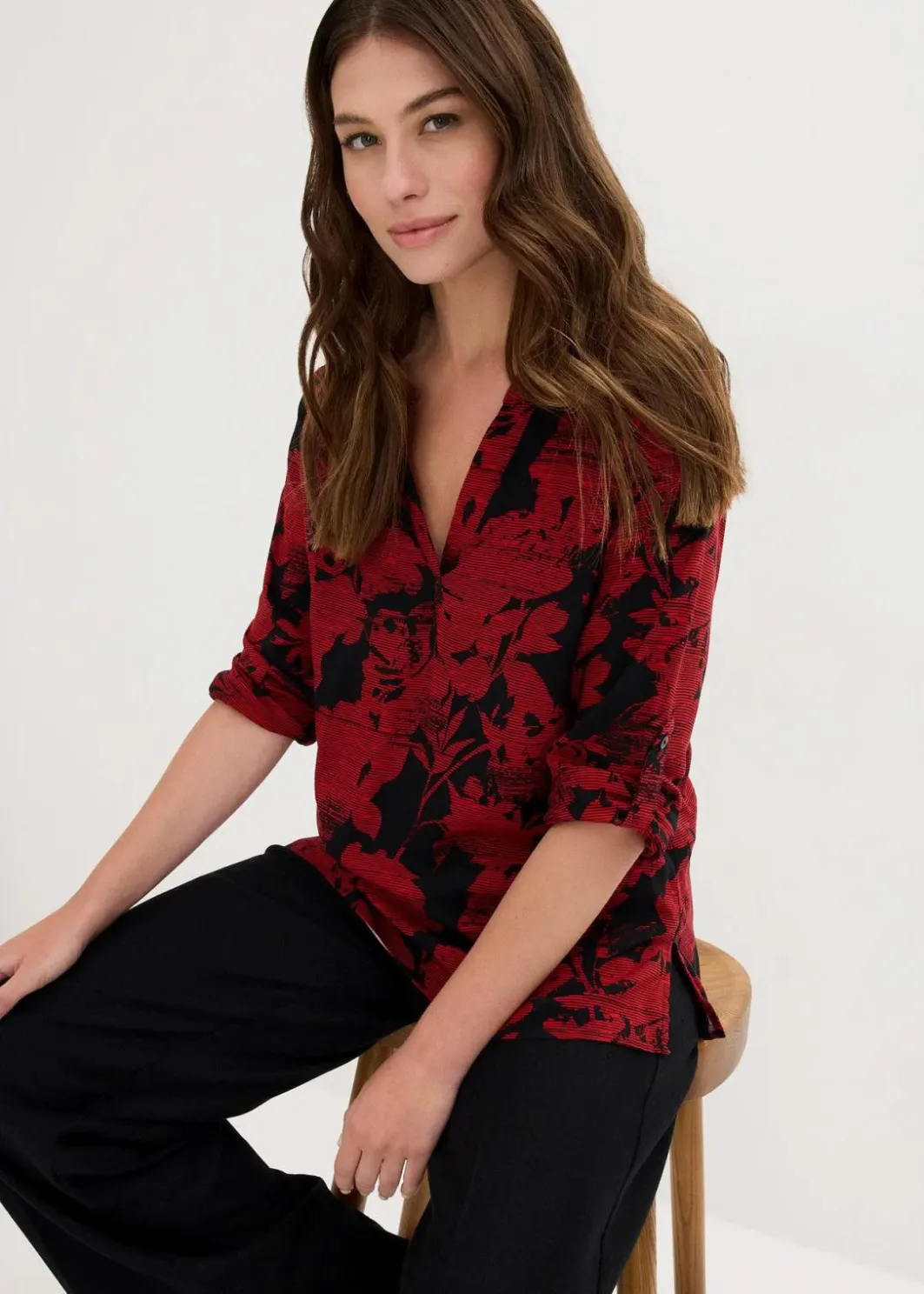 Damen bonprix Bekleidung·Jacken & Mäntel|Blusen & Tuniken|Tunika