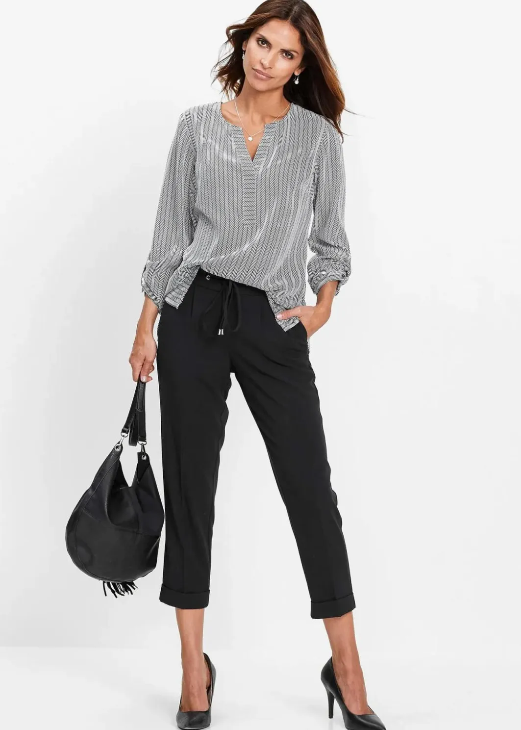 Tunika Damen Bekleidung·Jacken & Mäntel|Blusen & Tuniken