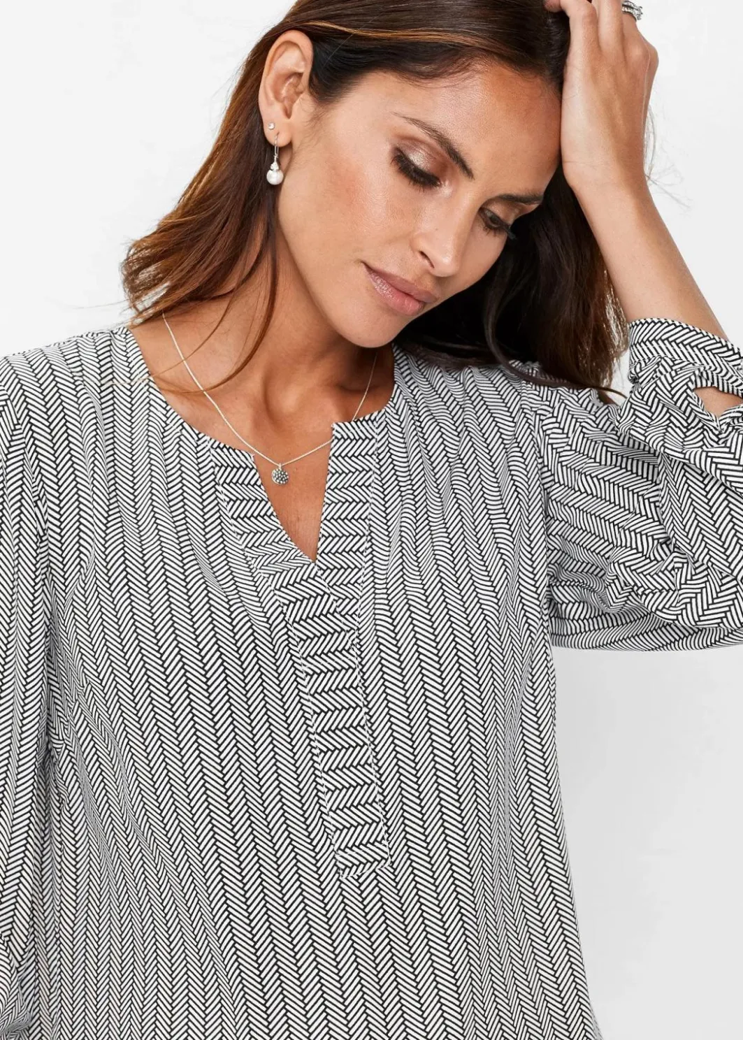 Tunika Damen Bekleidung·Jacken & Mäntel|Blusen & Tuniken