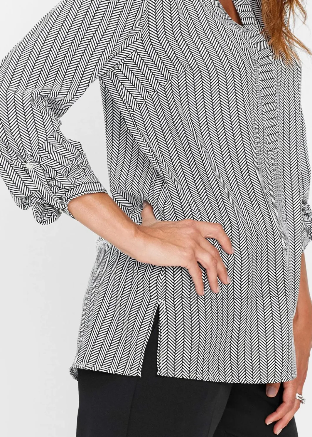 Tunika Damen Bekleidung·Jacken & Mäntel|Blusen & Tuniken