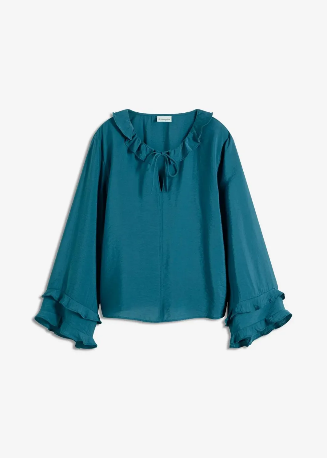 Damen bonprix Blusen & Tuniken|Bekleidung·Jacken & Mäntel|Tunika aus feinem Viskose-Mix