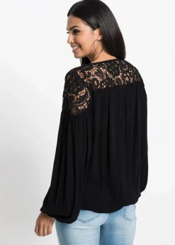 Sale Tunika aus fließender Viskose Damen Bekleidung·Jacken & Mäntel|Nachhaltigere Materialien