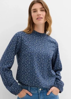 Outlet Tunika aus fließender Viskose Damen Bekleidung·Jacken & Mäntel|Blusen & Tuniken