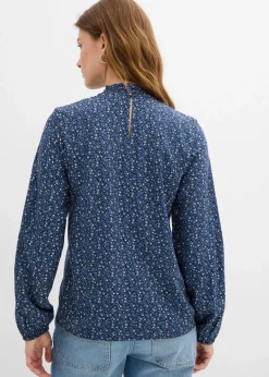 Outlet Tunika aus fließender Viskose Damen Bekleidung·Jacken & Mäntel|Blusen & Tuniken