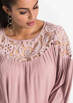 Best Tunika aus fließender Viskose Damen Blusen & Tuniken|Nachhaltigere Materialien