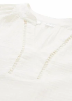 Hot Tunika aus luftigem Musselin Damen Bekleidung·Jacken & Mäntel|Blusen & Tuniken