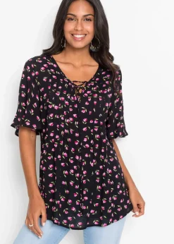 Best Tunika aus nachhaltiger Viskose Damen Bekleidung·Jacken & Mäntel|Blusen & Tuniken