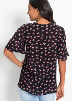Best Tunika aus nachhaltiger Viskose Damen Bekleidung·Jacken & Mäntel|Blusen & Tuniken